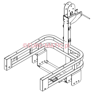 RAMA NOŚNA DO TT/TTB 345 (329995) Numatic