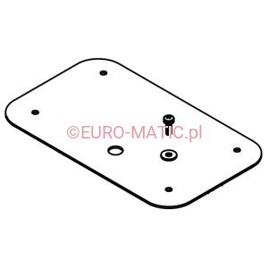 PŁYTA METALOWA POD FOTEL DO VARIO (329924) Numatic