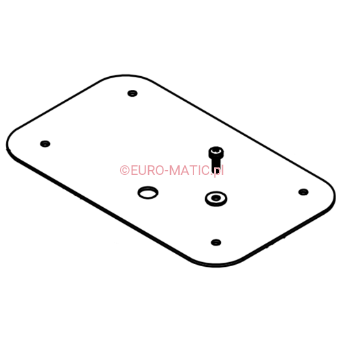 PŁYTA METALOWA POD FOTEL DO VARIO