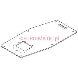 OSŁONA PROSTOWNIKA DO VARIO CZARNA Numatic 329875