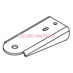 UCHWYT METALOWY KOŁA SSAWY (329825) Numatic