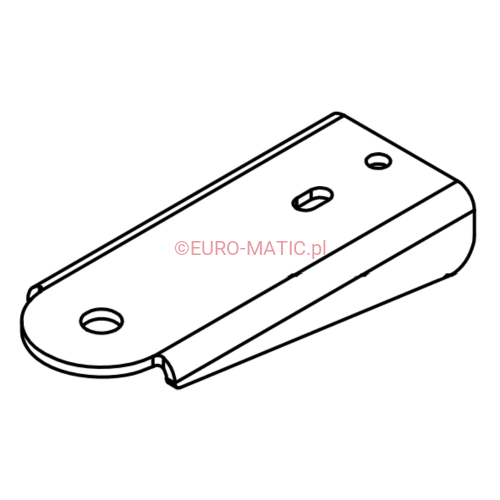 UCHWYT METALOWY KOŁA SSAWY