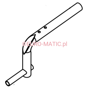 RĄCZKA PODNOSZENIA SSAWY DO TT 665 (329675) Numatic