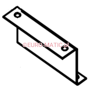 PRZEDNI WSPORNIK MONTAŻOWY POD SILNIK DO TT 665 (329641) Numatic