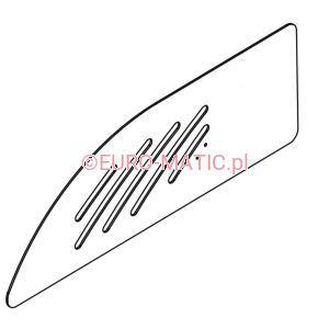PANEL BOCZNY DO TTB 6652 TTB 6652ST (329599) Numatic