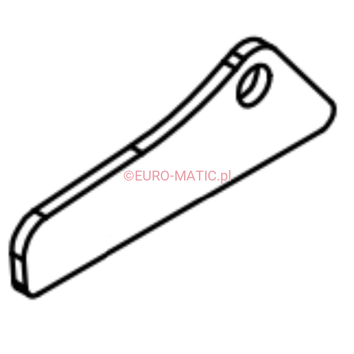 BLACHA BLOKADY REGULACJI PEDAŁU DO TTB 6652T