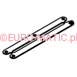Łącznik dźwigni podnoszenia Numatic 329434 do TTB 3450S