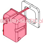 Gniazdo ładowania komplet Numatic 329414