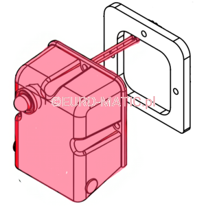 GNIAZDO ŁADOWANIA 230V KOMPLETNE DO VARIO (904032) (329414) Numatic
