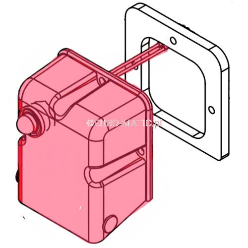 GNIAZDO ŁADOWANIA 230V KOMPLETNE DO VARIO