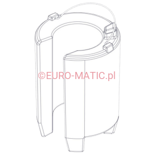 ZBIORNIK CHEMI DO CT 470 (329314) Numatic