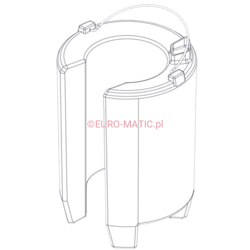 ZBIORNIK CHEMI DO CT 470