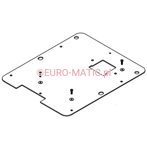 PŁYTA METALOWA GÓRNA DO TTQ 1535 (329223) Numatic
