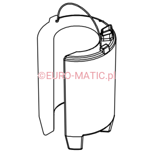 ZBIORNIK NA PŁYN DO CT 470 (329164) Numatic