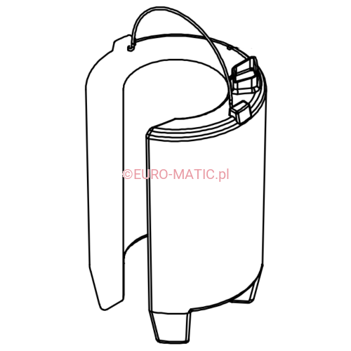 ZBIORNIK NA PŁYN DO CT 470