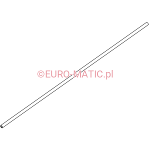 WĄŻ SILIKONOWY DO TTB 665 760mm (329122) Numatic