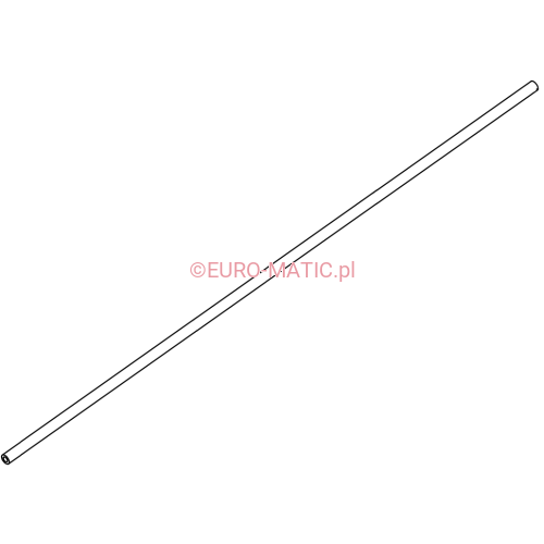 WĄŻ SILIKONOWY DO TTB 665 760mm