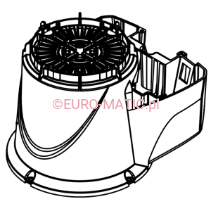 OSŁONA SILNIKA SZCZOTKI Numatic 328132