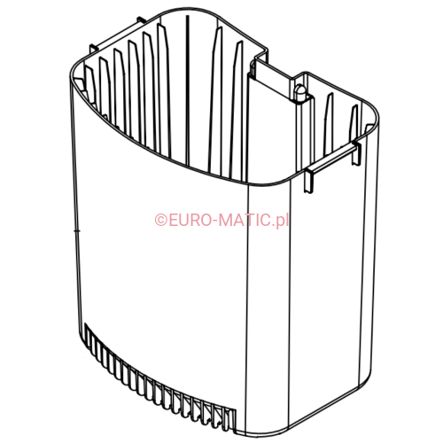 ZBIORNIK DO DUSTROLA DO RSV 200 9L