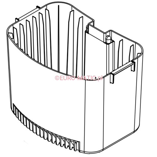 ZBIORNIK DO UKŁADU SSĄCEGO 6L