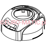 Obudowa głowicy Numatic 326092