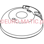 Pokrywa górna do GVE 370 2012 rok Numatic 325703