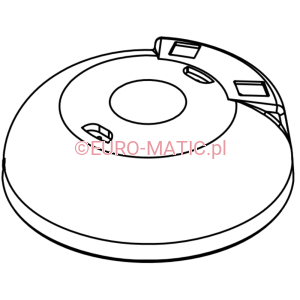 POKRYWA GÓRNA DO GVE 370 2012rok (325703) Numatic