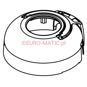 OBUDOWA GŁOWICY HVR 200 (325618) Numatic
