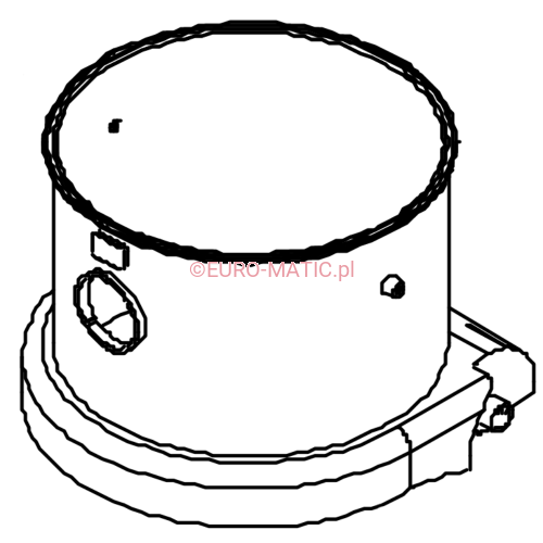 ZBIORNIK ZIELONY DO GVE