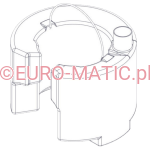 Zbiornik chemii do odkurzaczy Numatic CT, CTD 325161