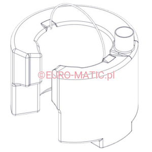 ZBIORNIK CHEMII DO ODKURZCZA WV 570 (325161) Numatic