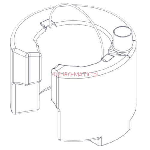 ZBIORNIK CHEMII DO ODKURZCZA WV 570