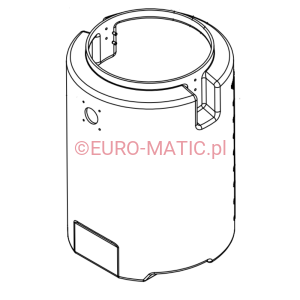 ZBIORNIK DO WV/WVD 2000 (325075) Numatic
