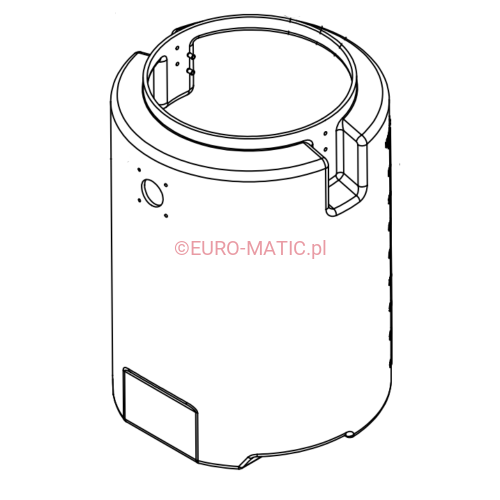 ZBIORNIK DO WV/WVD 2000