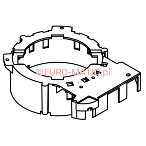 CZARNA OBUDOWA SILNIKA RSV 130 (325025) Numatic