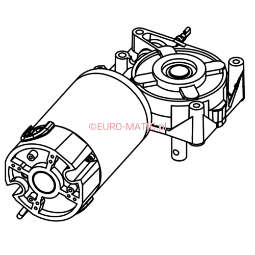 ZESPÓŁ NAPĘDOWY SZCZOTEK DO VARIO 100mm PRZEWÓD