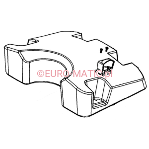 SILNIK SSĄCY 24V DO TTV (321408) Numatic