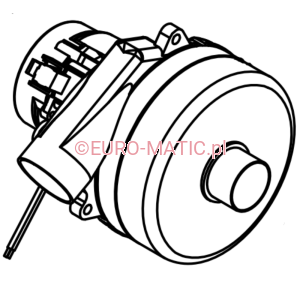 SILNIK SSĄCY DO TTB 4500ST (321329) Numatic
