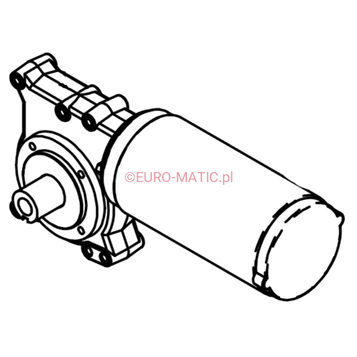 SILNIK TRAKCJI DO TTB 665/160ST
