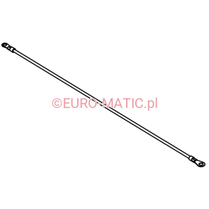 CZARNY PRZEWÓD Z ZACISKIEM PIERŚCIENIOWYM M5/M6 (320356) Numatic