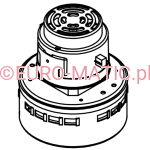 Silnik 24 V z przewodem Numatic 320234 do szorowarek bateryjnych TTB i kablowych TT