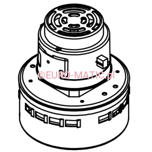  ZESPÓŁ SILNIKA NAPĘDOWEGO 24 V DC (320234) Numatic