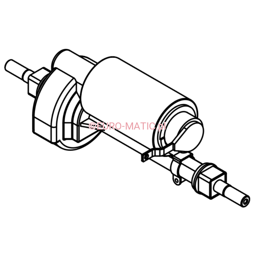 KOMPLETNY HAMULEC DO TTB 6652T