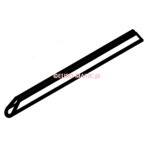 LISTWA METALOWA SSAWKI NATRYSKOWEJ DO GVE 94mm