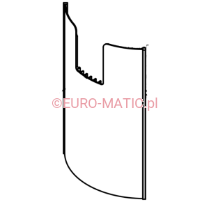 UŻEBROWANIE PRZEDNIE ZBIORNIKA NDD (308000) Numatic