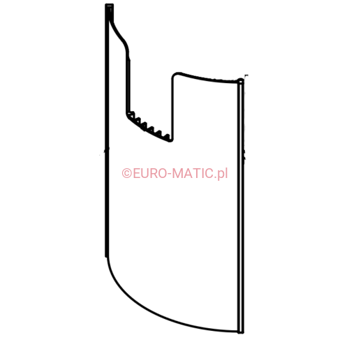 UŻEBROWANIE PRZEDNIE ZBIORNIKA NDD