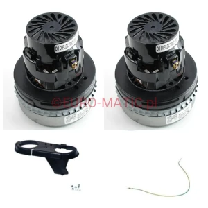 2xSILNIK 220V Z OSPRZĘTEM DO WVD/CTD/NTD (305425) Numatic