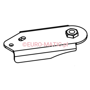 UCHWYT TRZYMANIA KOŁA SSAWY PRAWY (304523) Numatic