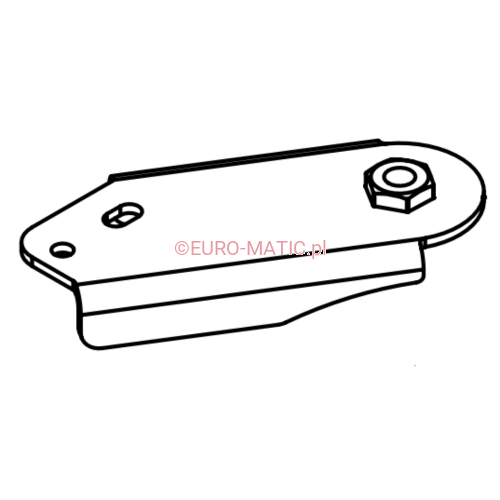 UCHWYT TRZYMANIA KOŁA SSAWY PRAWY