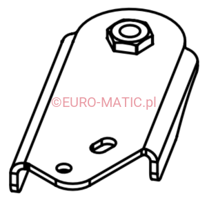 UCHWYT TRZYMANIA KOŁA SSAWY LEWY (304522) Numatic